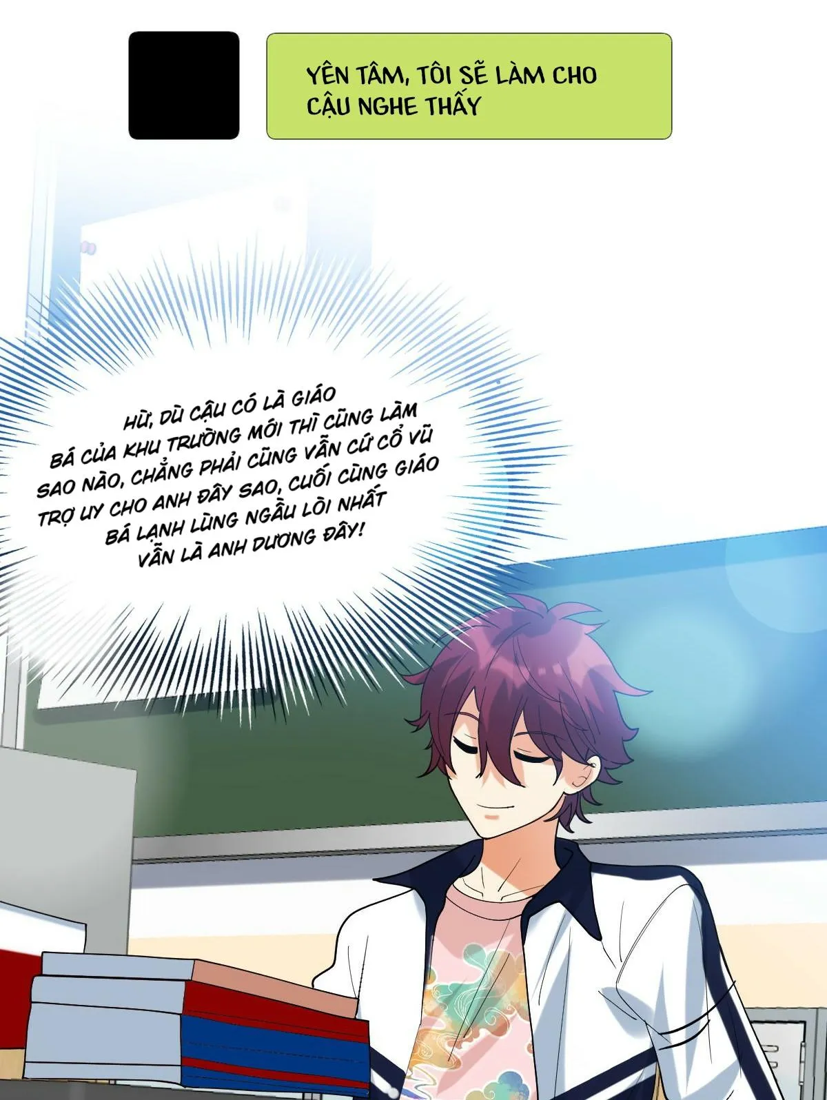 (END) Giáo Bá Yêu Đương Qua Mạng Bị Lật Xe Rồi! Chapter 56 Trang 13