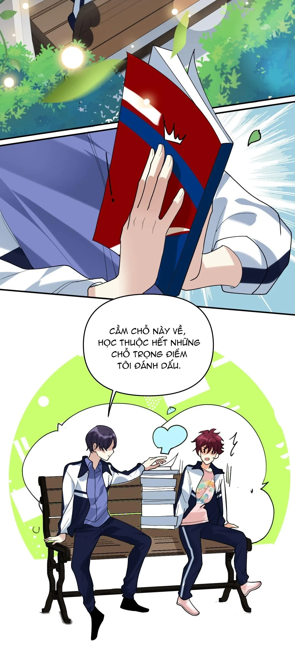 (END) Giáo Bá Yêu Đương Qua Mạng Bị Lật Xe Rồi! Chapter 56 Trang 16