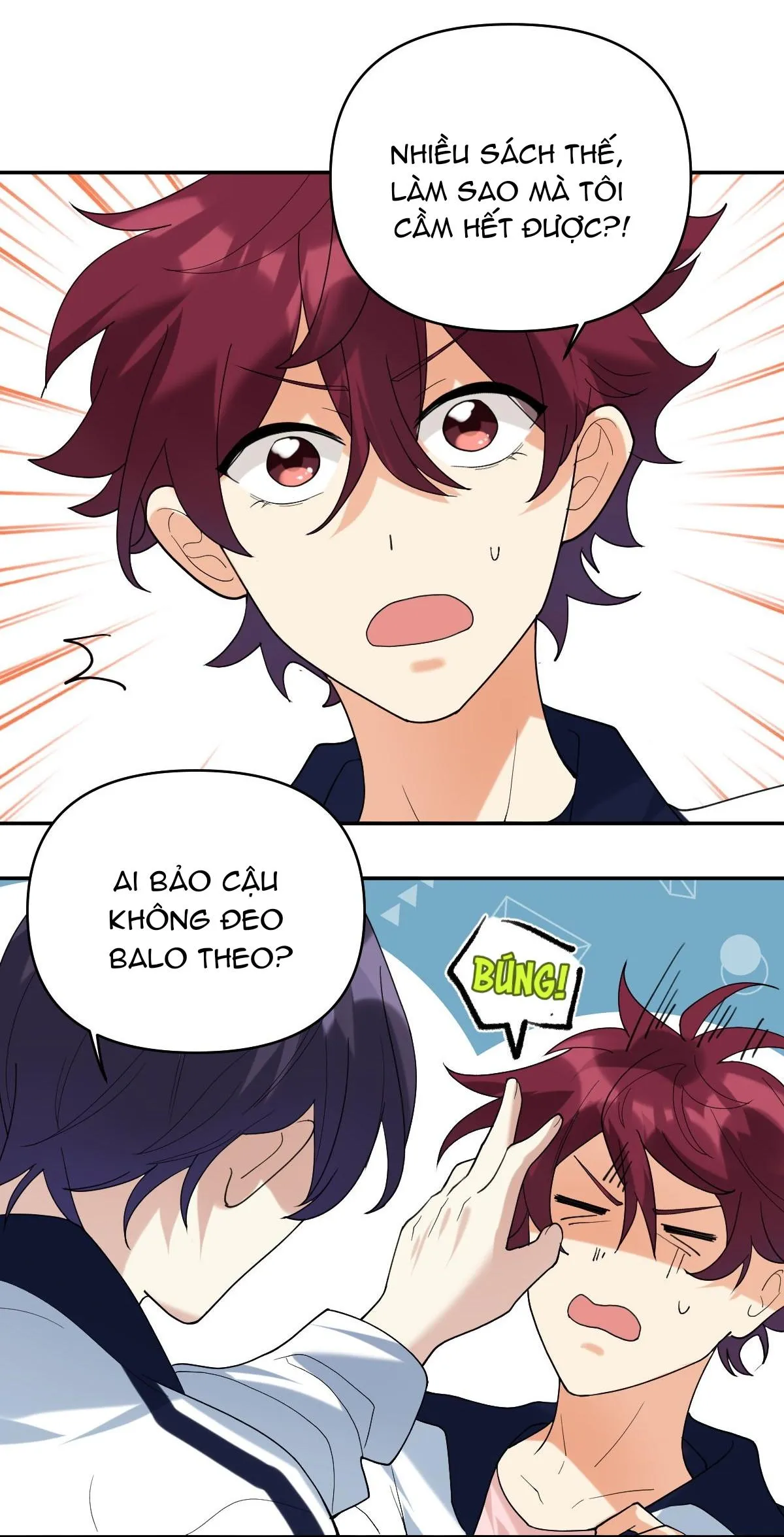 (END) Giáo Bá Yêu Đương Qua Mạng Bị Lật Xe Rồi! Chapter 56 Trang 17