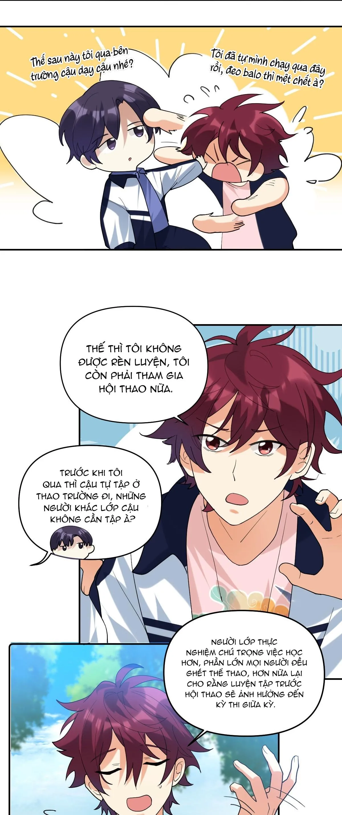 (END) Giáo Bá Yêu Đương Qua Mạng Bị Lật Xe Rồi! Chapter 56 Trang 18