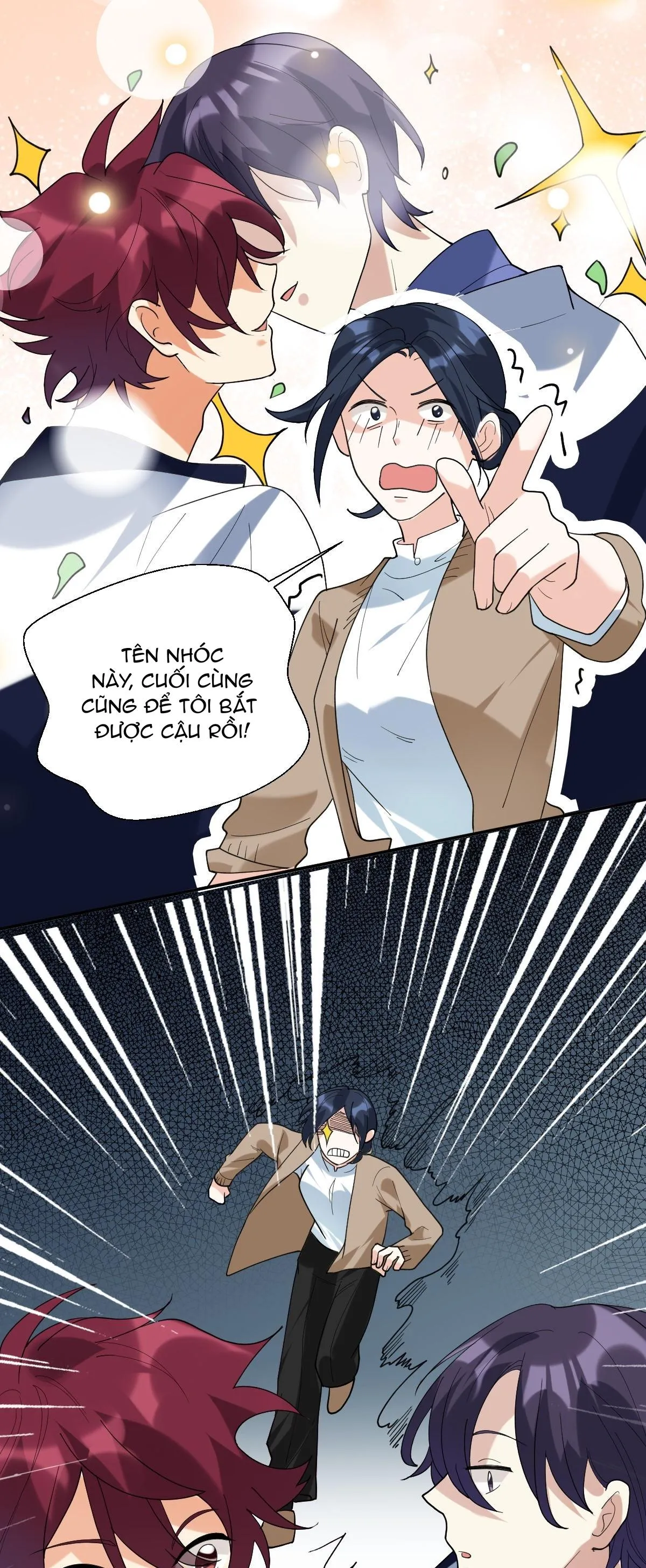 (END) Giáo Bá Yêu Đương Qua Mạng Bị Lật Xe Rồi! Chapter 56 Trang 20