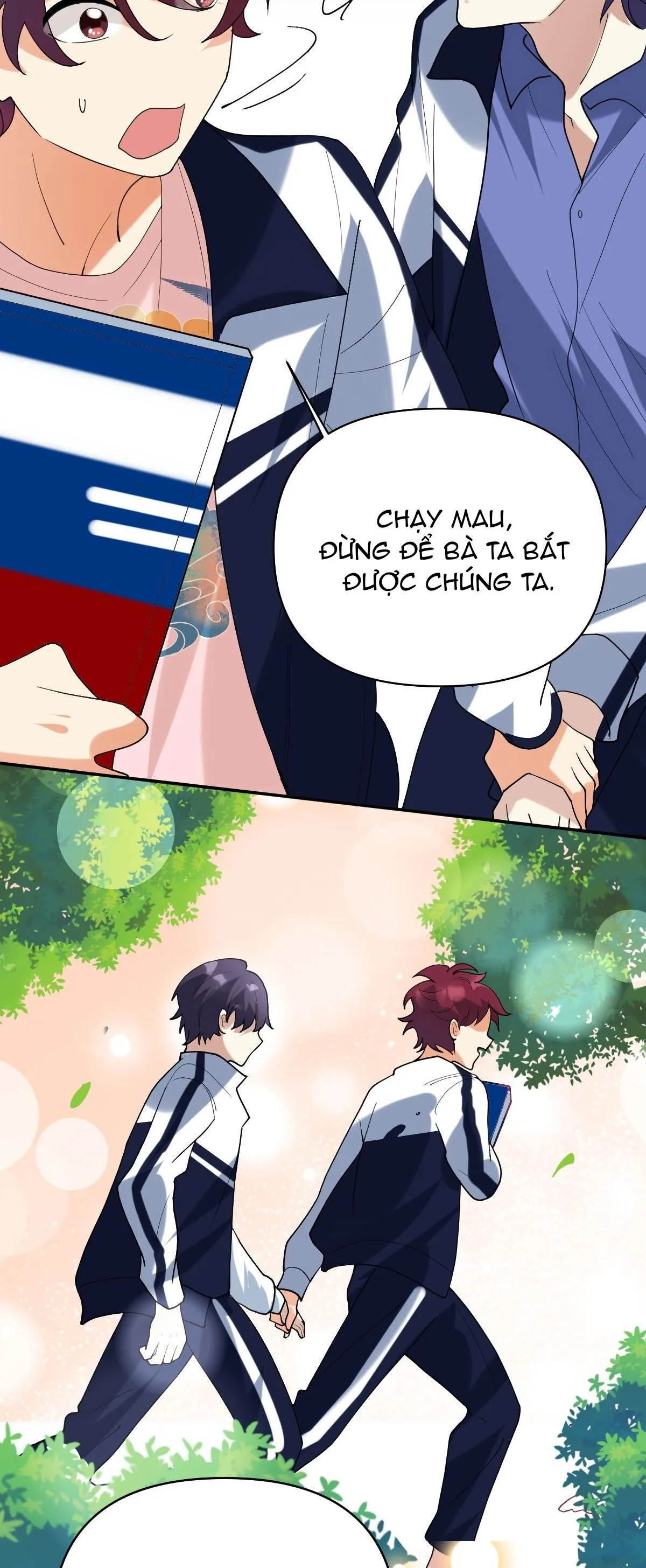 (END) Giáo Bá Yêu Đương Qua Mạng Bị Lật Xe Rồi! Chapter 56 Trang 21