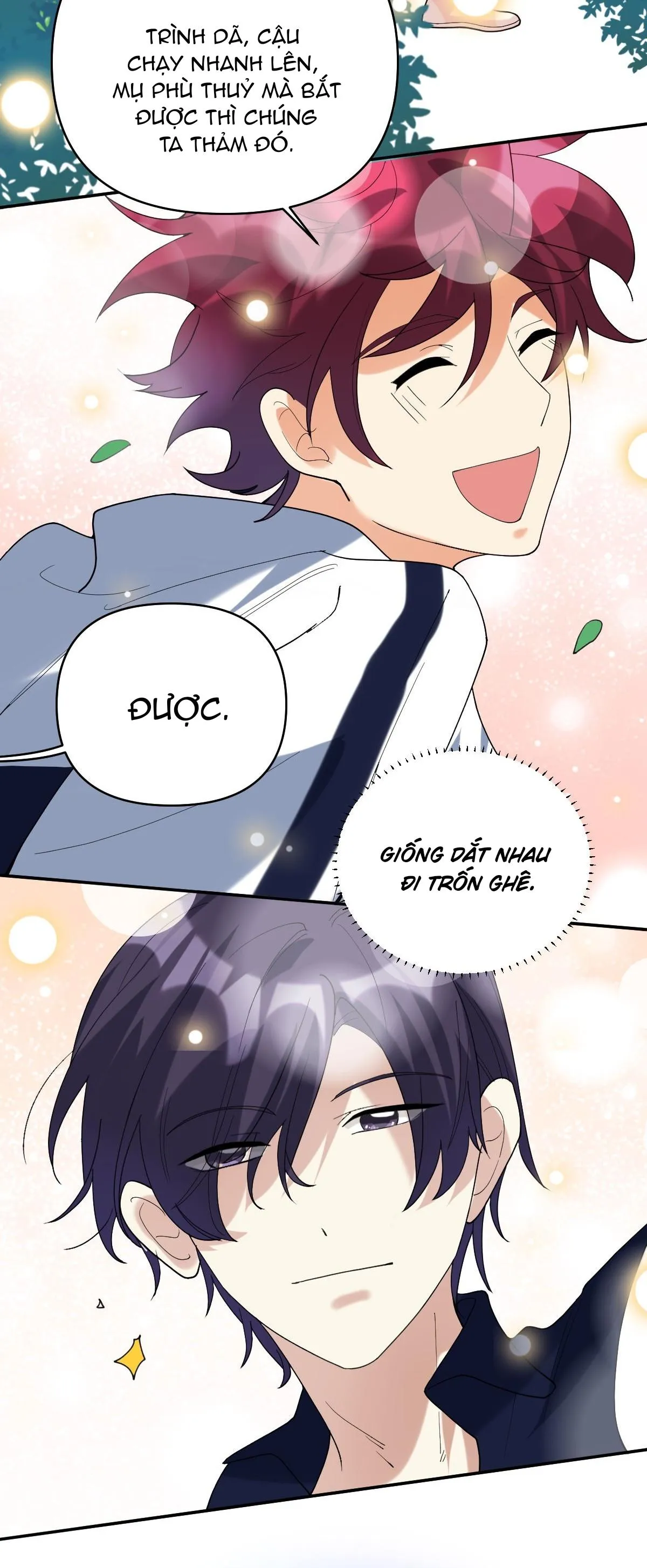 (END) Giáo Bá Yêu Đương Qua Mạng Bị Lật Xe Rồi! Chapter 56 Trang 22