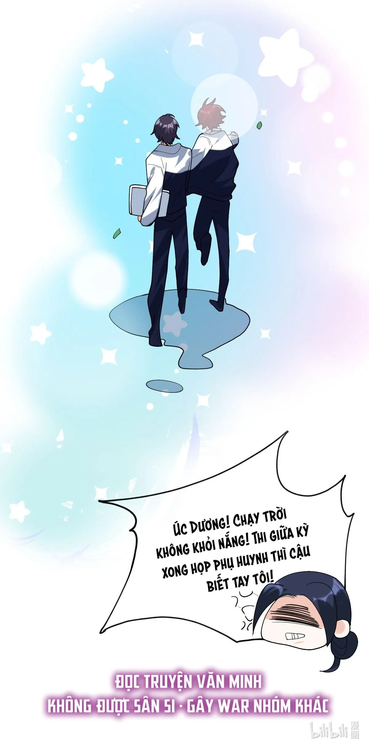 (END) Giáo Bá Yêu Đương Qua Mạng Bị Lật Xe Rồi! Chapter 56 Trang 23