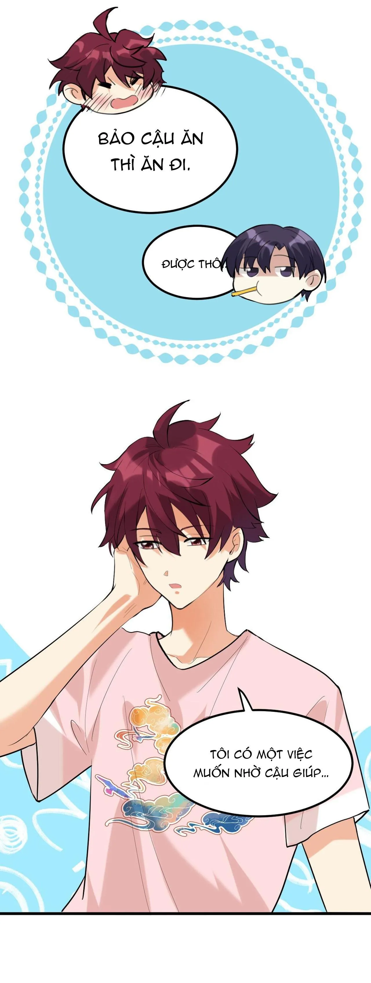 (END) Giáo Bá Yêu Đương Qua Mạng Bị Lật Xe Rồi! Chapter 57 Trang 3