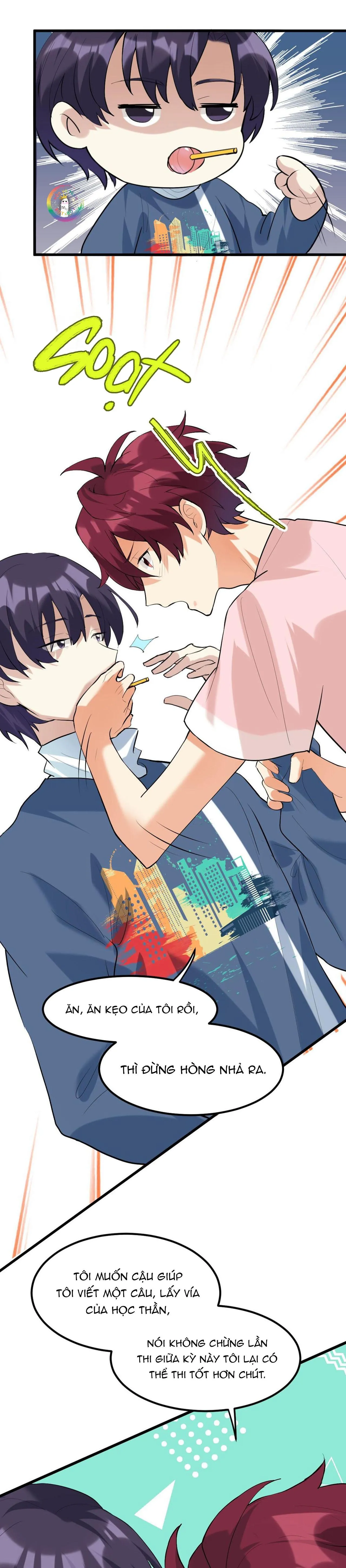 (END) Giáo Bá Yêu Đương Qua Mạng Bị Lật Xe Rồi! Chapter 57 Trang 4