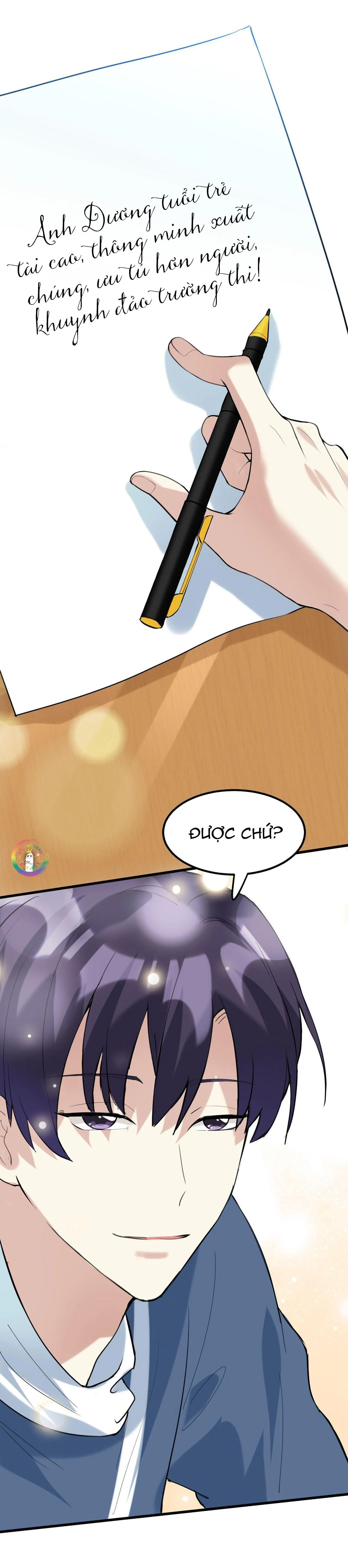 (END) Giáo Bá Yêu Đương Qua Mạng Bị Lật Xe Rồi! Chapter 57 Trang 6