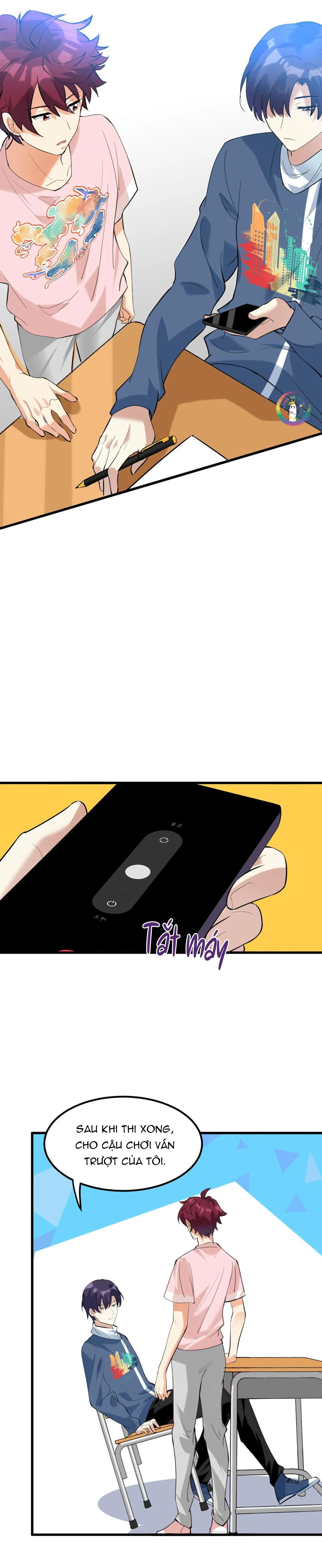 (END) Giáo Bá Yêu Đương Qua Mạng Bị Lật Xe Rồi! Chapter 57 Trang 8