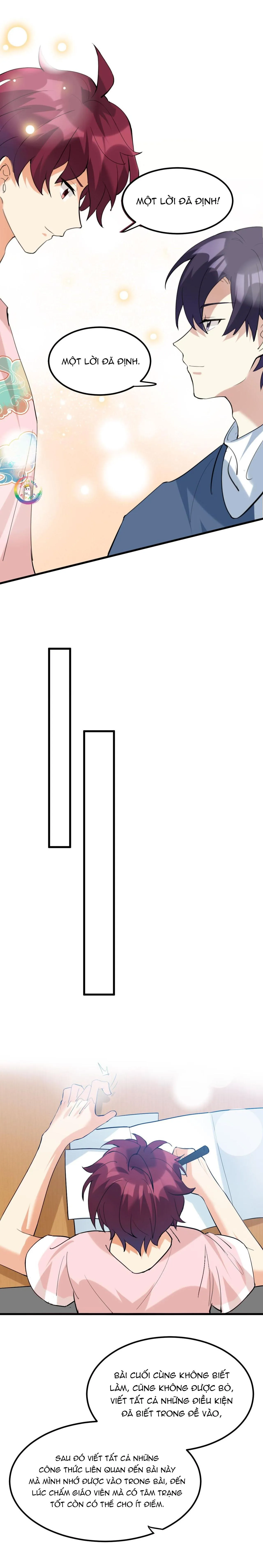 (END) Giáo Bá Yêu Đương Qua Mạng Bị Lật Xe Rồi! Chapter 57 Trang 9