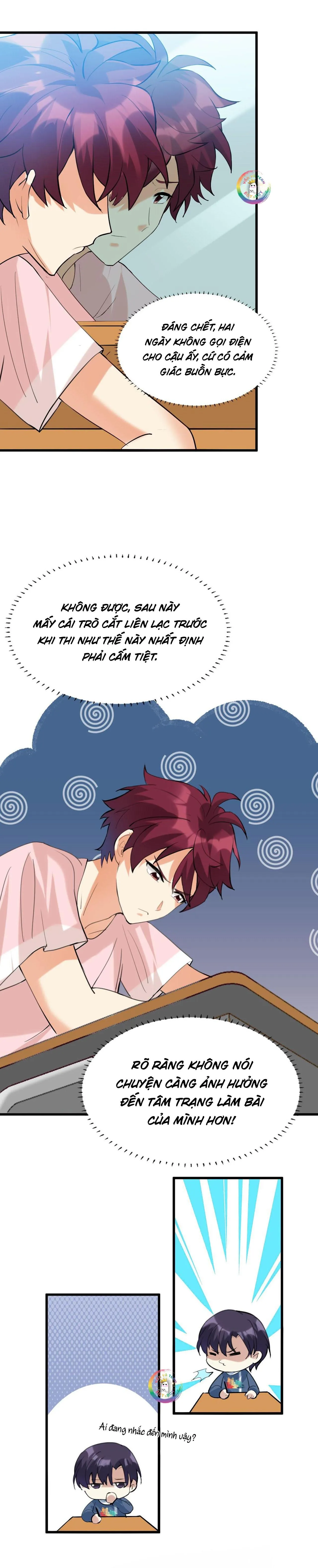 (END) Giáo Bá Yêu Đương Qua Mạng Bị Lật Xe Rồi! Chapter 57 Trang 10