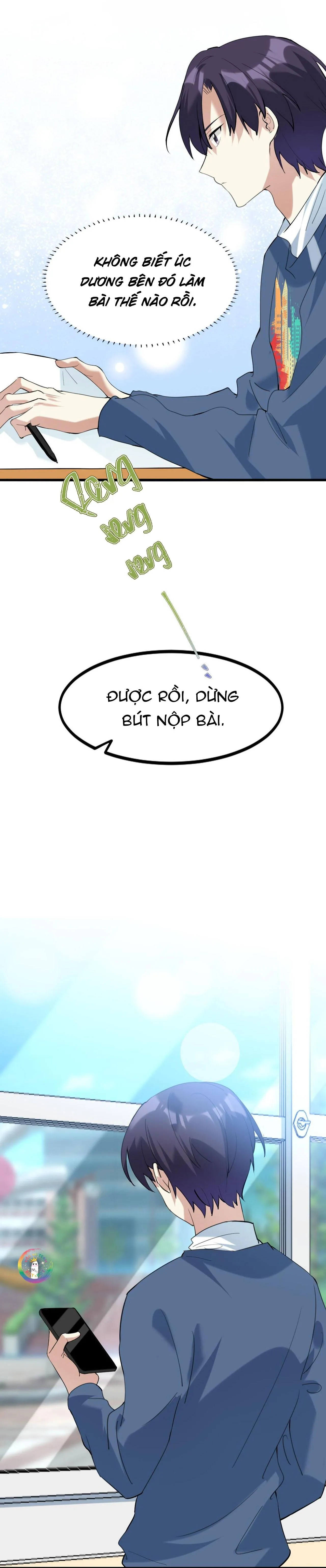 (END) Giáo Bá Yêu Đương Qua Mạng Bị Lật Xe Rồi! Chapter 57 Trang 11