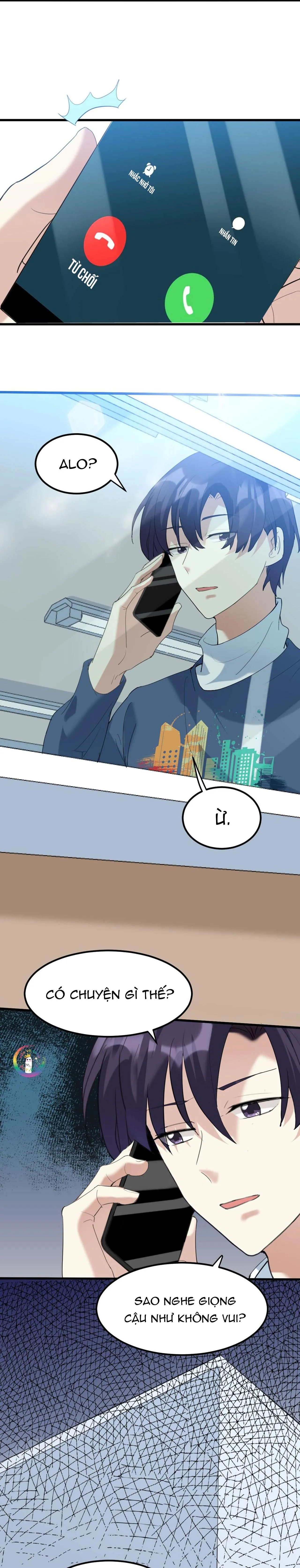 (END) Giáo Bá Yêu Đương Qua Mạng Bị Lật Xe Rồi! Chapter 57 Trang 12