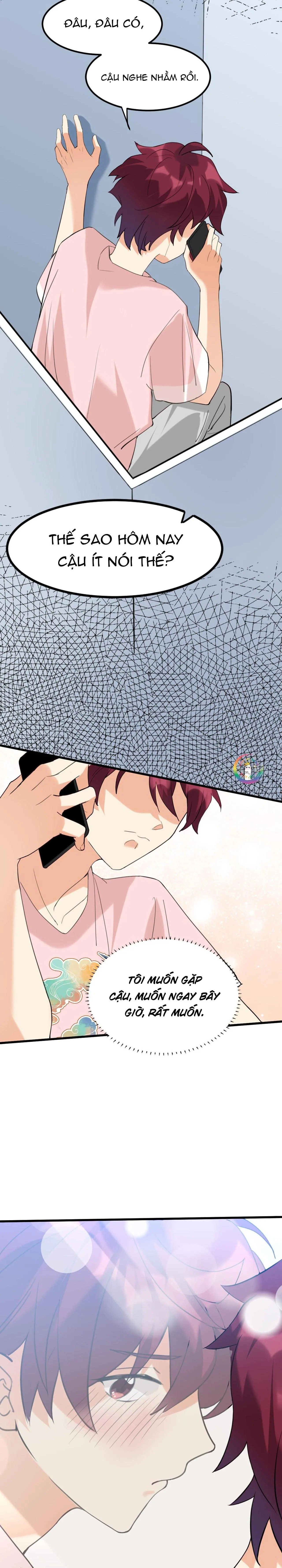 (END) Giáo Bá Yêu Đương Qua Mạng Bị Lật Xe Rồi! Chapter 57 Trang 13