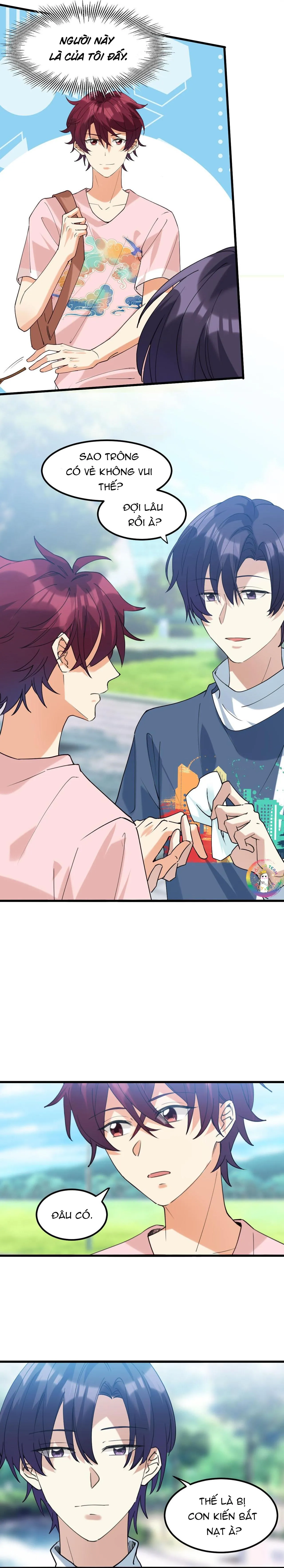 (END) Giáo Bá Yêu Đương Qua Mạng Bị Lật Xe Rồi! Chapter 58 Trang 4