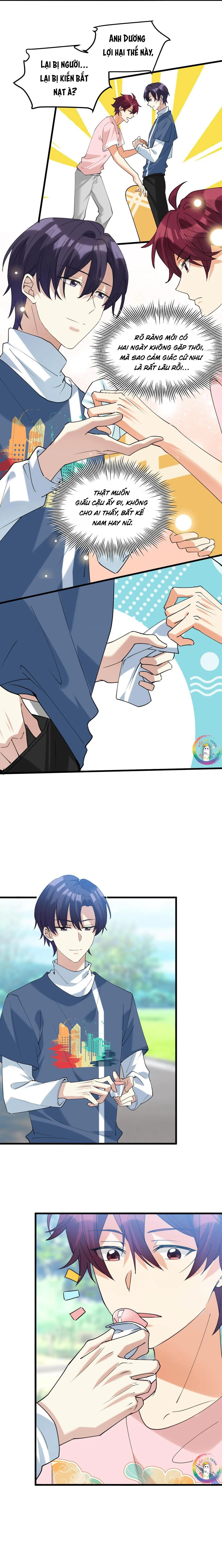 (END) Giáo Bá Yêu Đương Qua Mạng Bị Lật Xe Rồi! Chapter 58 Trang 5