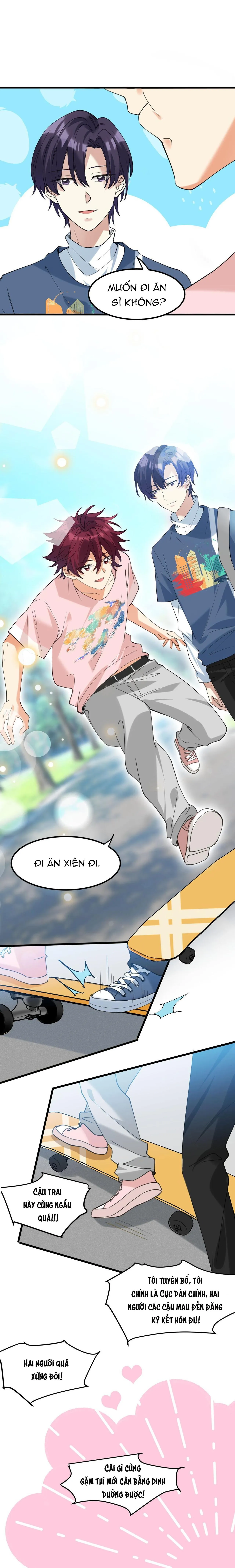 (END) Giáo Bá Yêu Đương Qua Mạng Bị Lật Xe Rồi! Chapter 58 Trang 6