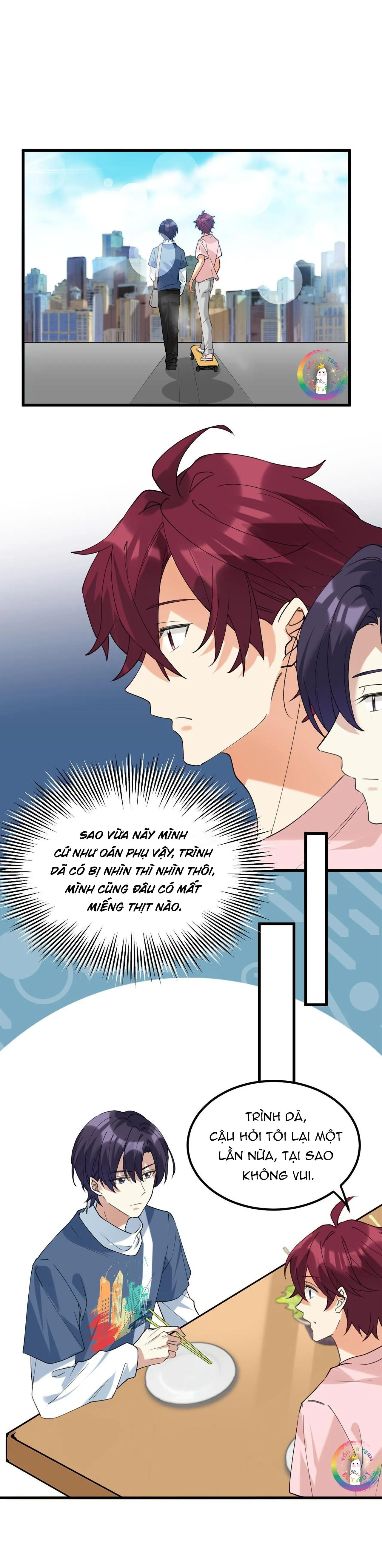 (END) Giáo Bá Yêu Đương Qua Mạng Bị Lật Xe Rồi! Chapter 58 Trang 7