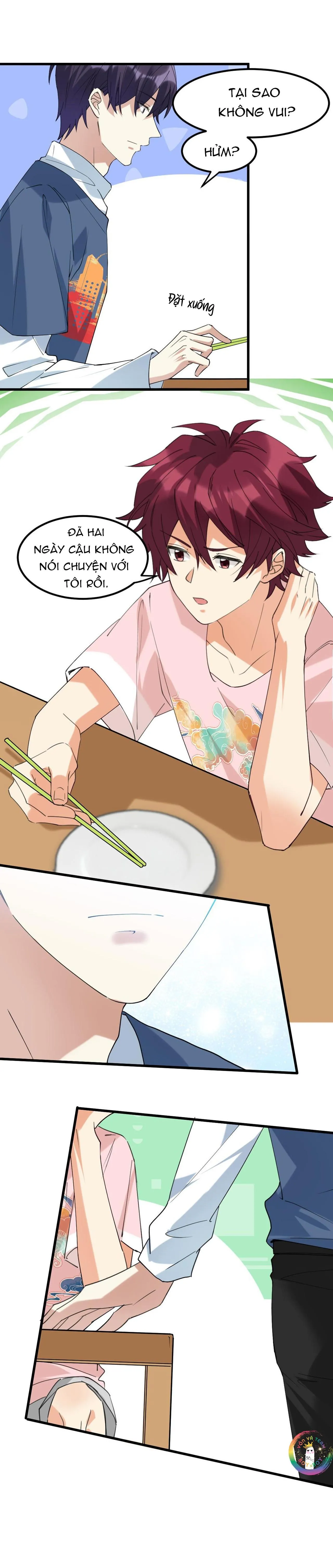 (END) Giáo Bá Yêu Đương Qua Mạng Bị Lật Xe Rồi! Chapter 58 Trang 8