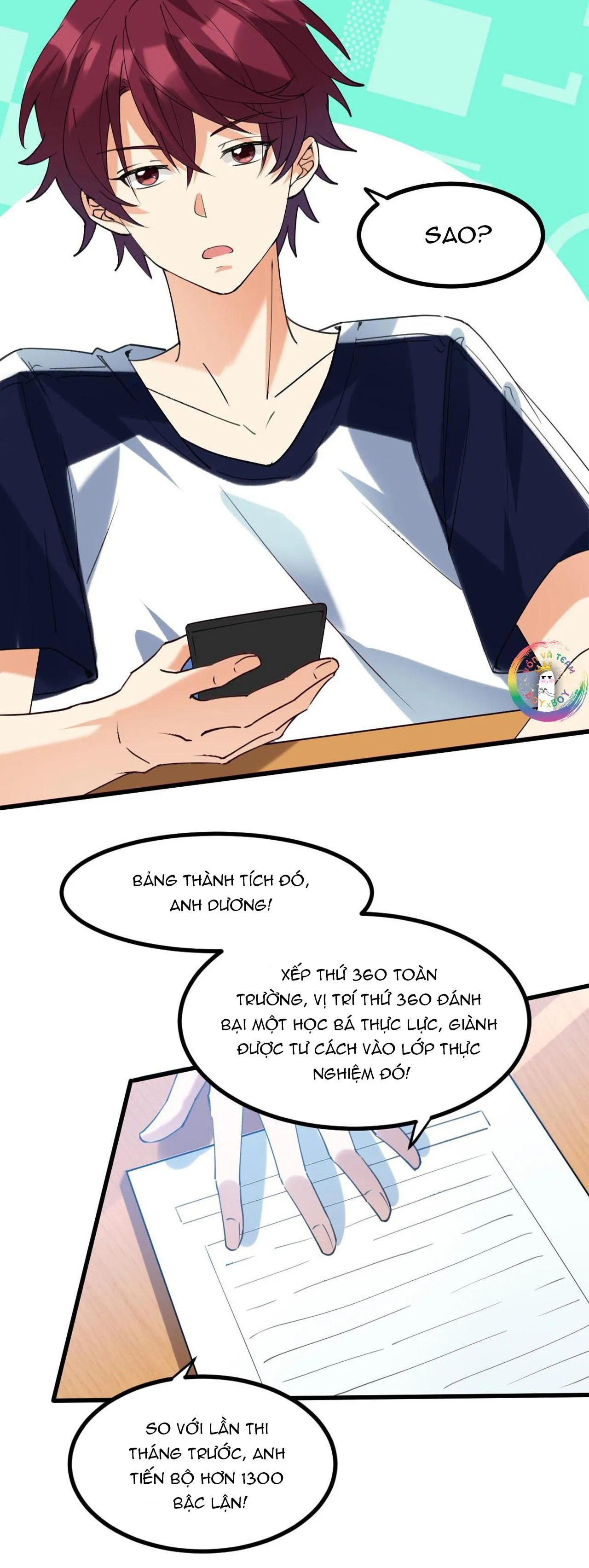 (END) Giáo Bá Yêu Đương Qua Mạng Bị Lật Xe Rồi! Chapter 59 Trang 3