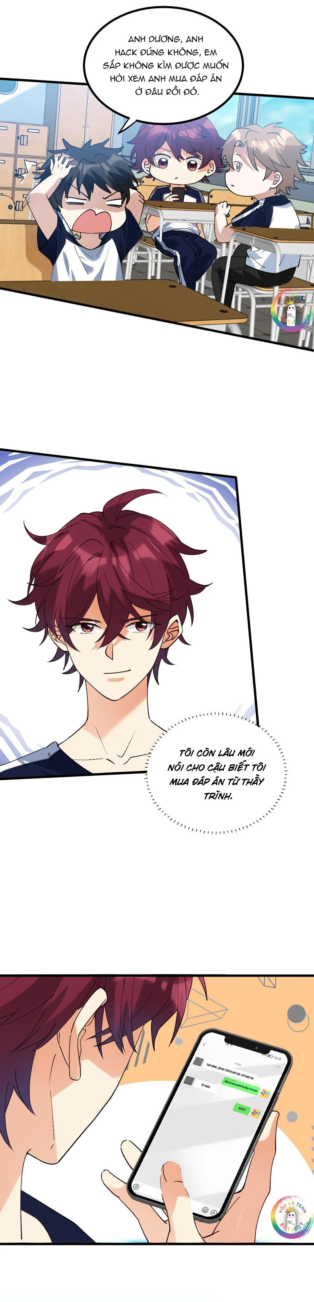 (END) Giáo Bá Yêu Đương Qua Mạng Bị Lật Xe Rồi! Chapter 59 Trang 4