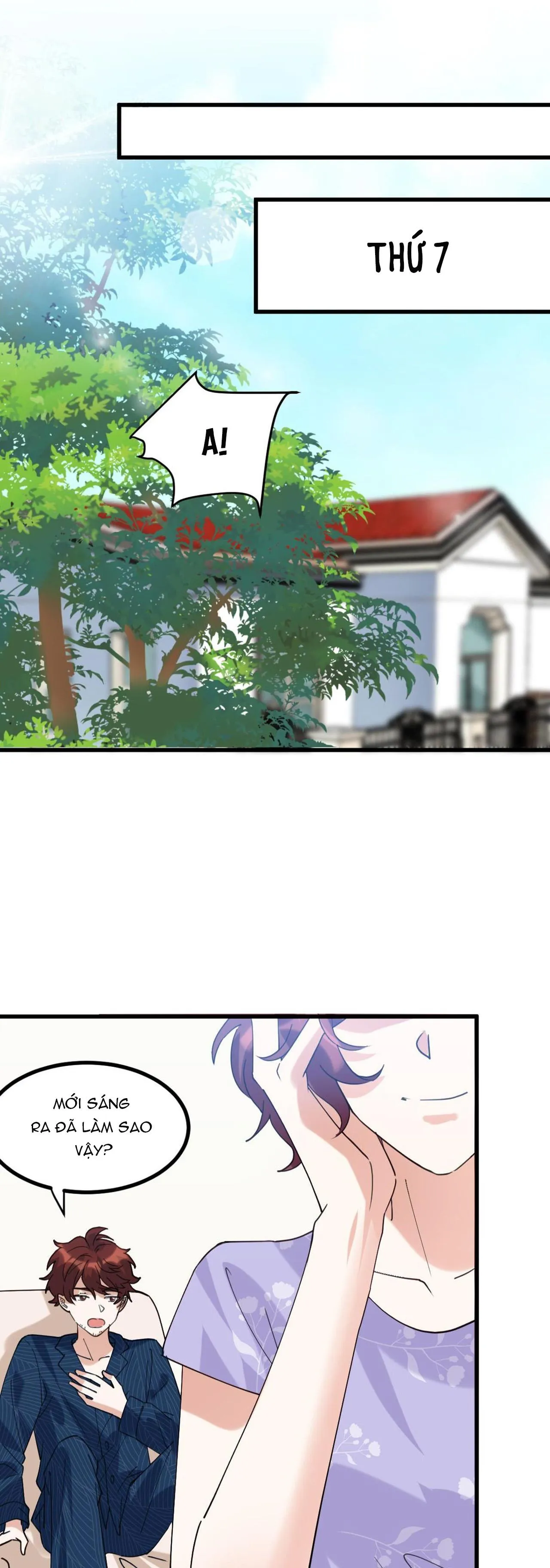 (END) Giáo Bá Yêu Đương Qua Mạng Bị Lật Xe Rồi! Chapter 59 Trang 5