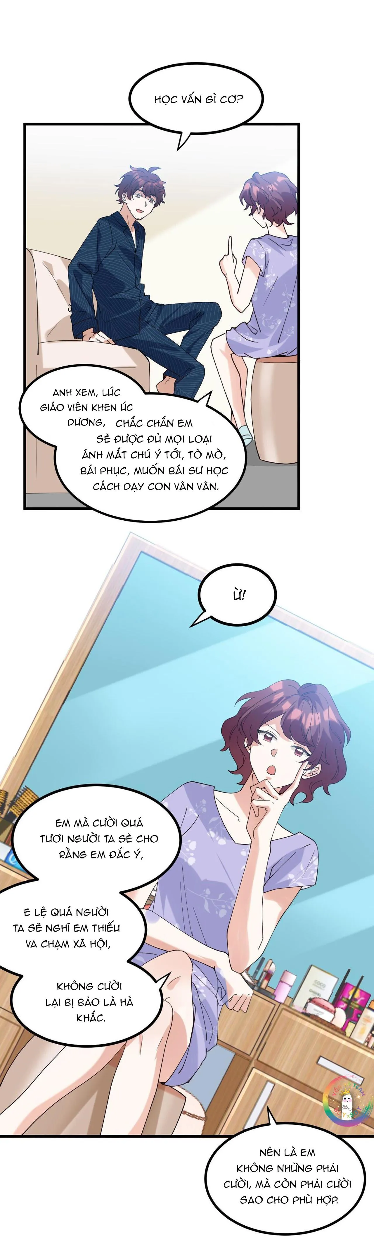 (END) Giáo Bá Yêu Đương Qua Mạng Bị Lật Xe Rồi! Chapter 59 Trang 7