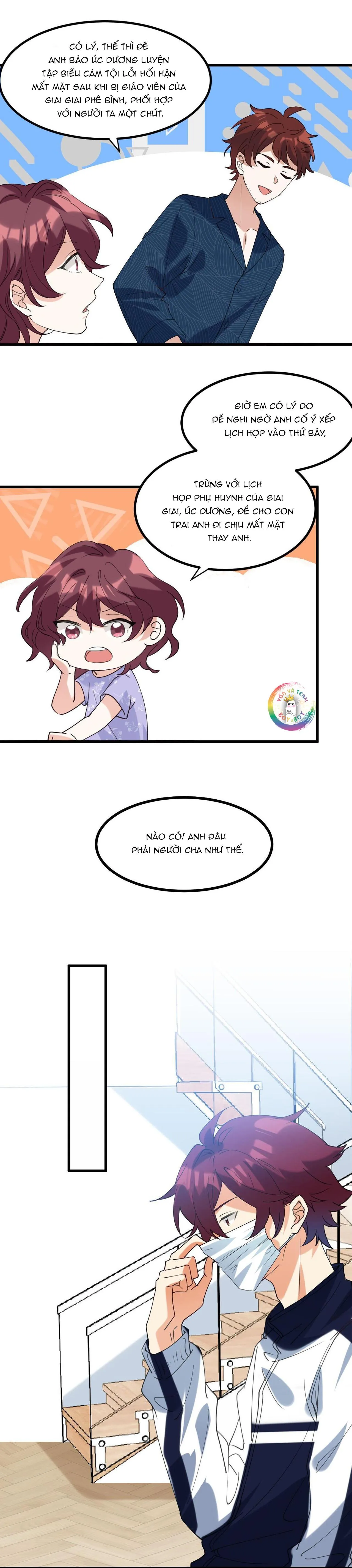 (END) Giáo Bá Yêu Đương Qua Mạng Bị Lật Xe Rồi! Chapter 59 Trang 8