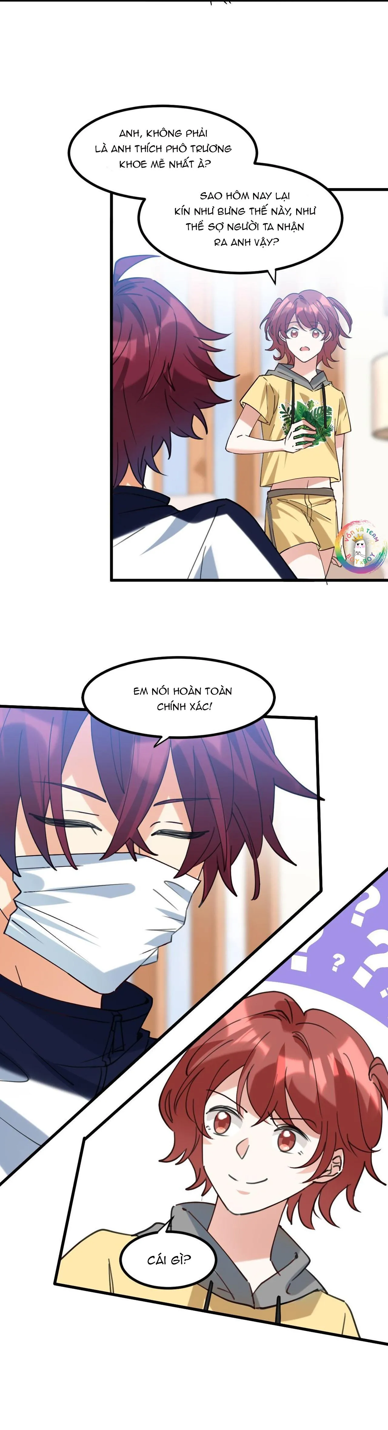 (END) Giáo Bá Yêu Đương Qua Mạng Bị Lật Xe Rồi! Chapter 59 Trang 9