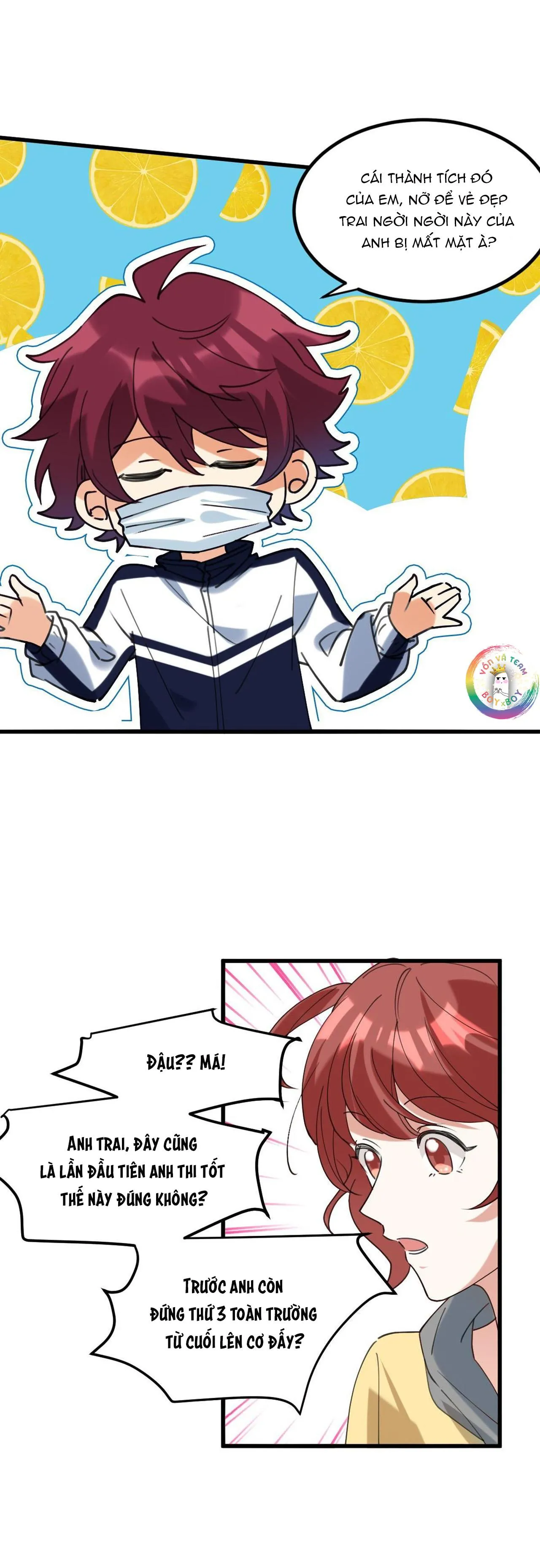 (END) Giáo Bá Yêu Đương Qua Mạng Bị Lật Xe Rồi! Chapter 59 Trang 10