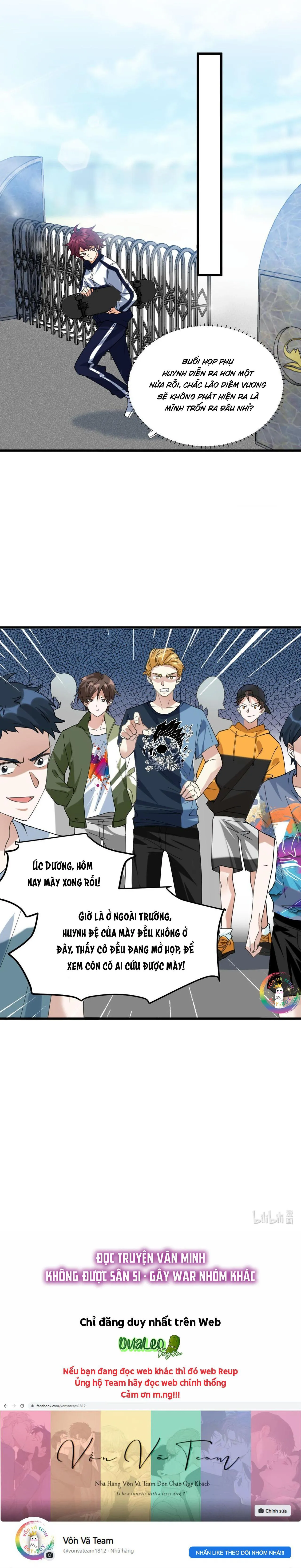 (END) Giáo Bá Yêu Đương Qua Mạng Bị Lật Xe Rồi! Chapter 59 Trang 12