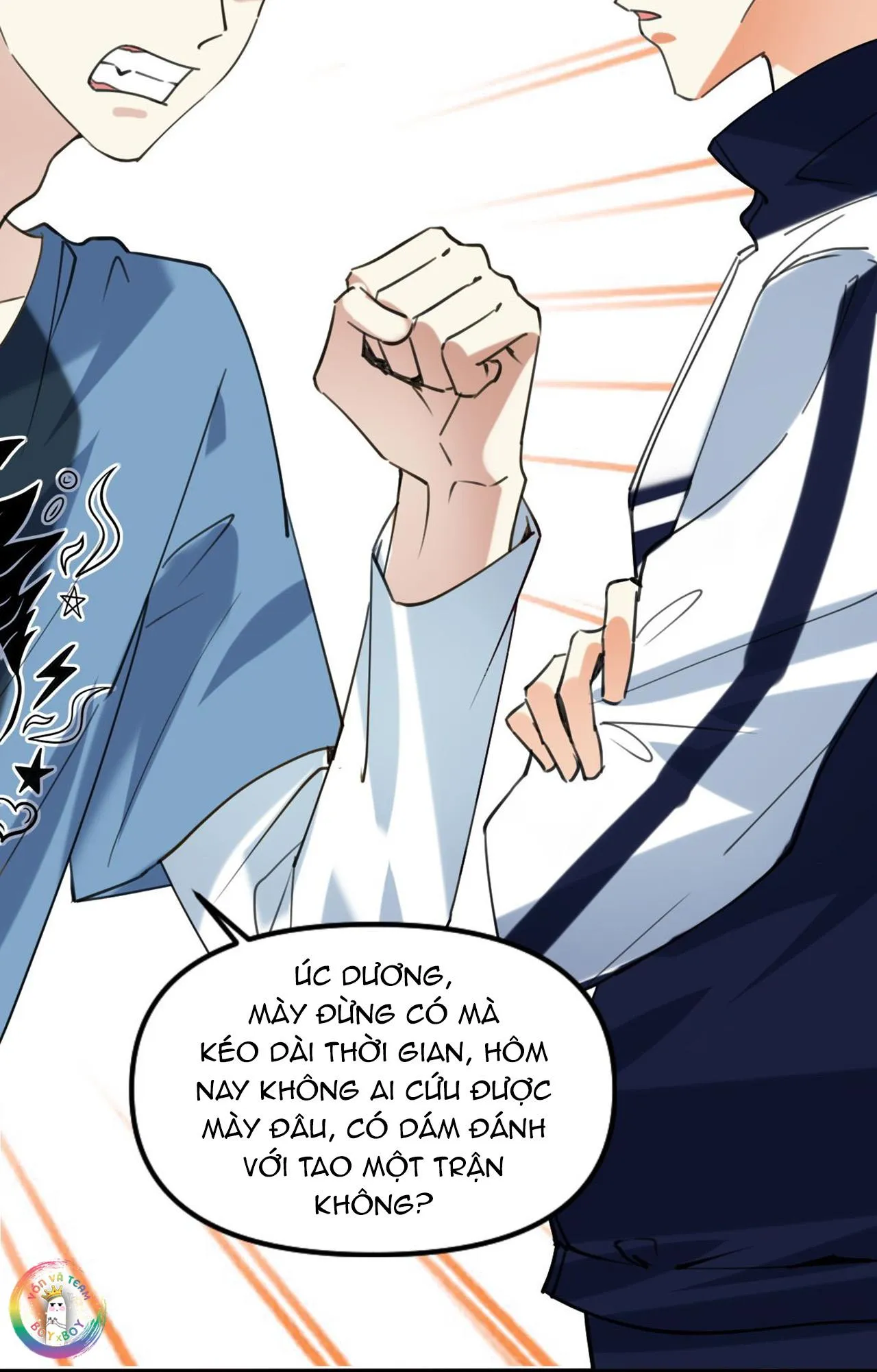 (END) Giáo Bá Yêu Đương Qua Mạng Bị Lật Xe Rồi! Chapter 60 Trang 3