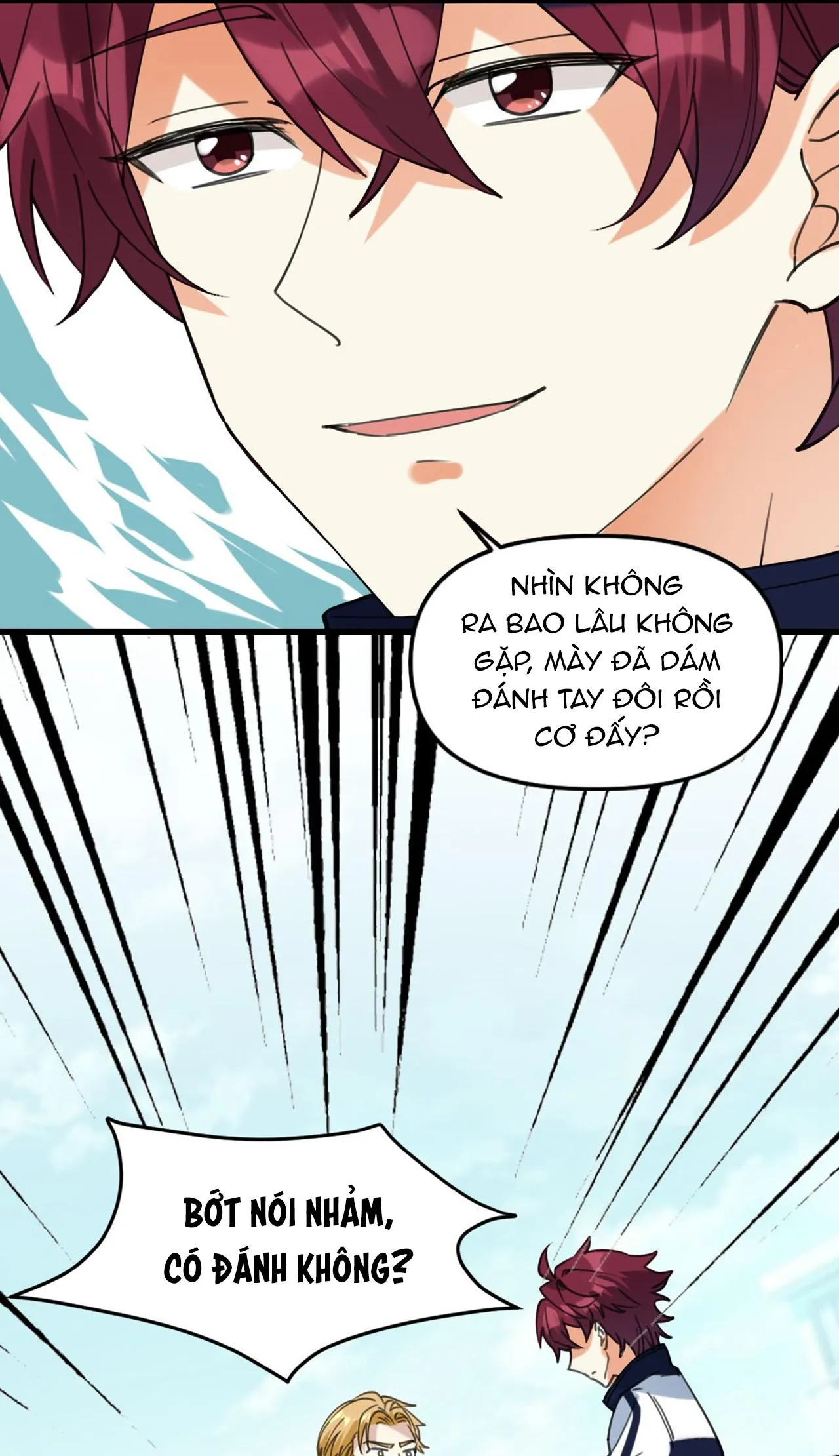 (END) Giáo Bá Yêu Đương Qua Mạng Bị Lật Xe Rồi! Chapter 60 Trang 4