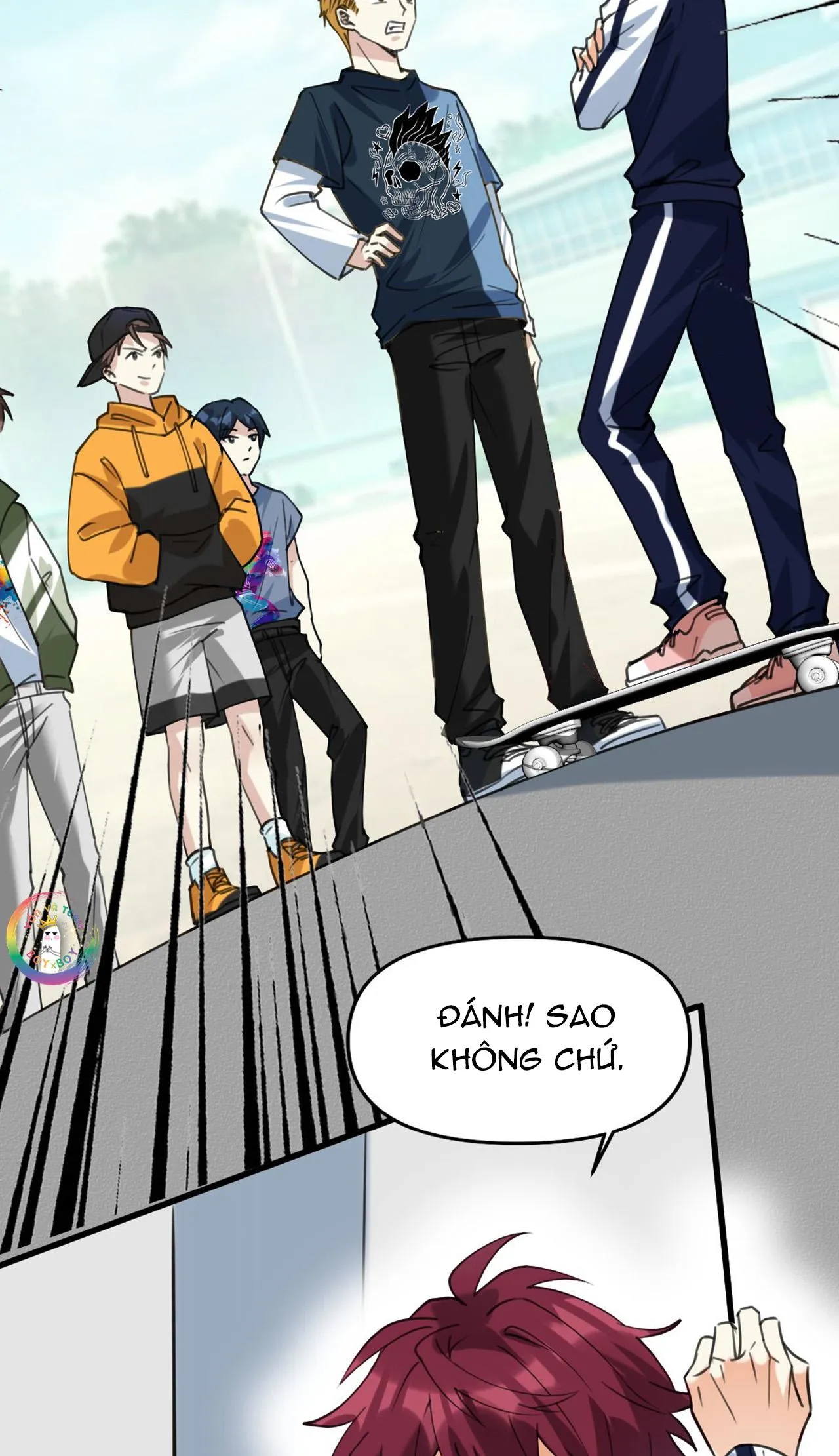 (END) Giáo Bá Yêu Đương Qua Mạng Bị Lật Xe Rồi! Chapter 60 Trang 5
