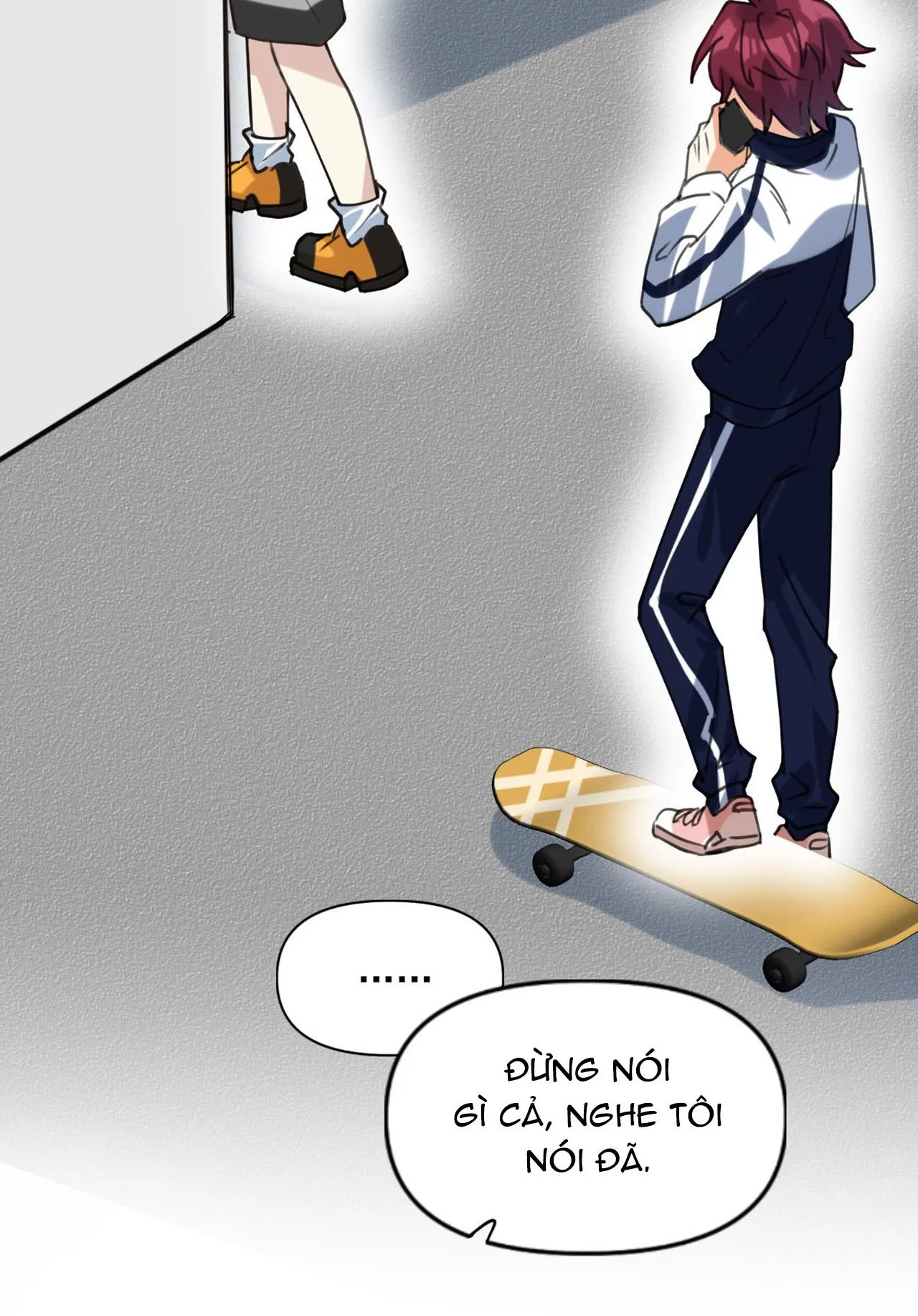 (END) Giáo Bá Yêu Đương Qua Mạng Bị Lật Xe Rồi! Chapter 60 Trang 8