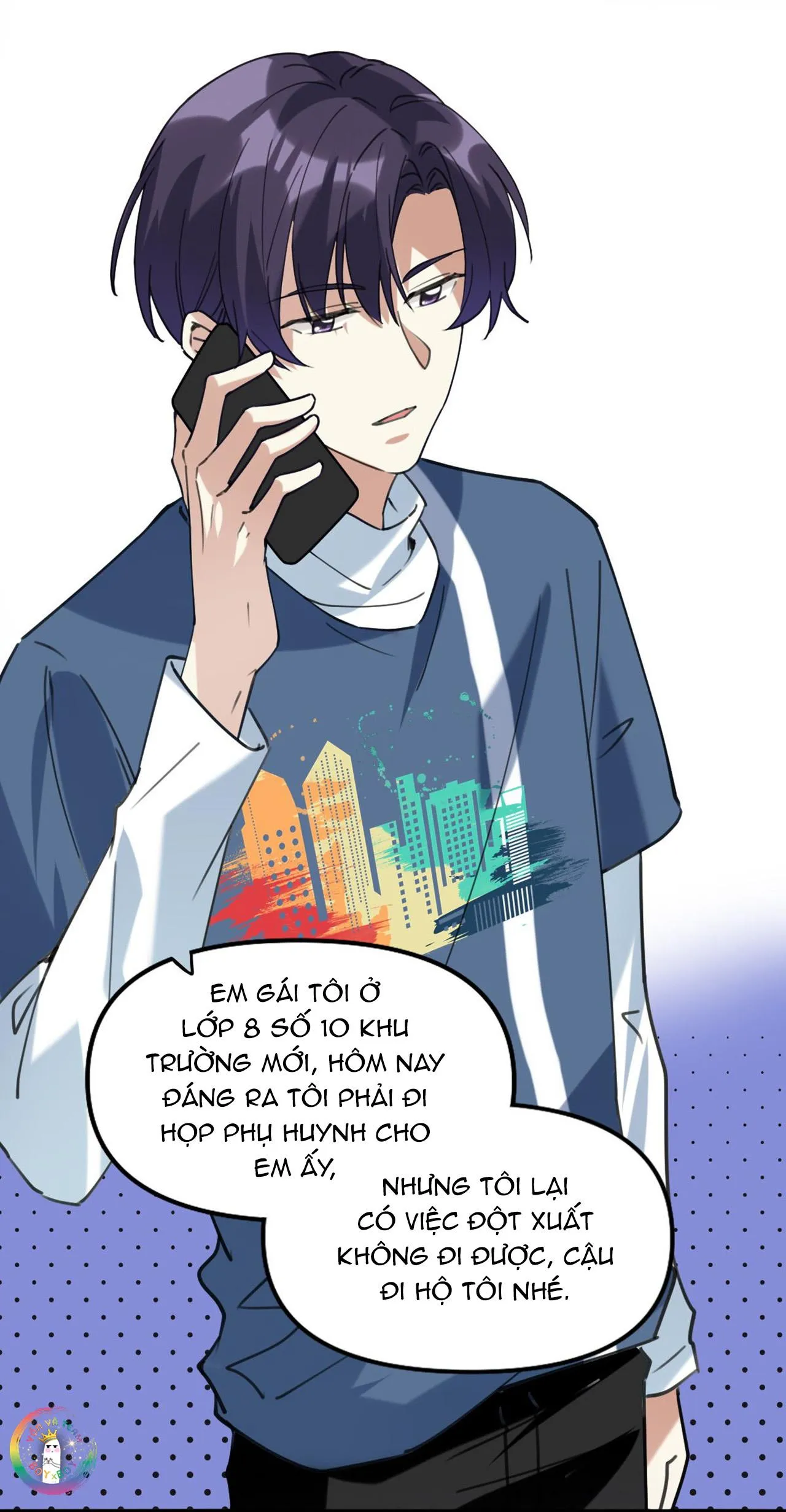 (END) Giáo Bá Yêu Đương Qua Mạng Bị Lật Xe Rồi! Chapter 60 Trang 9