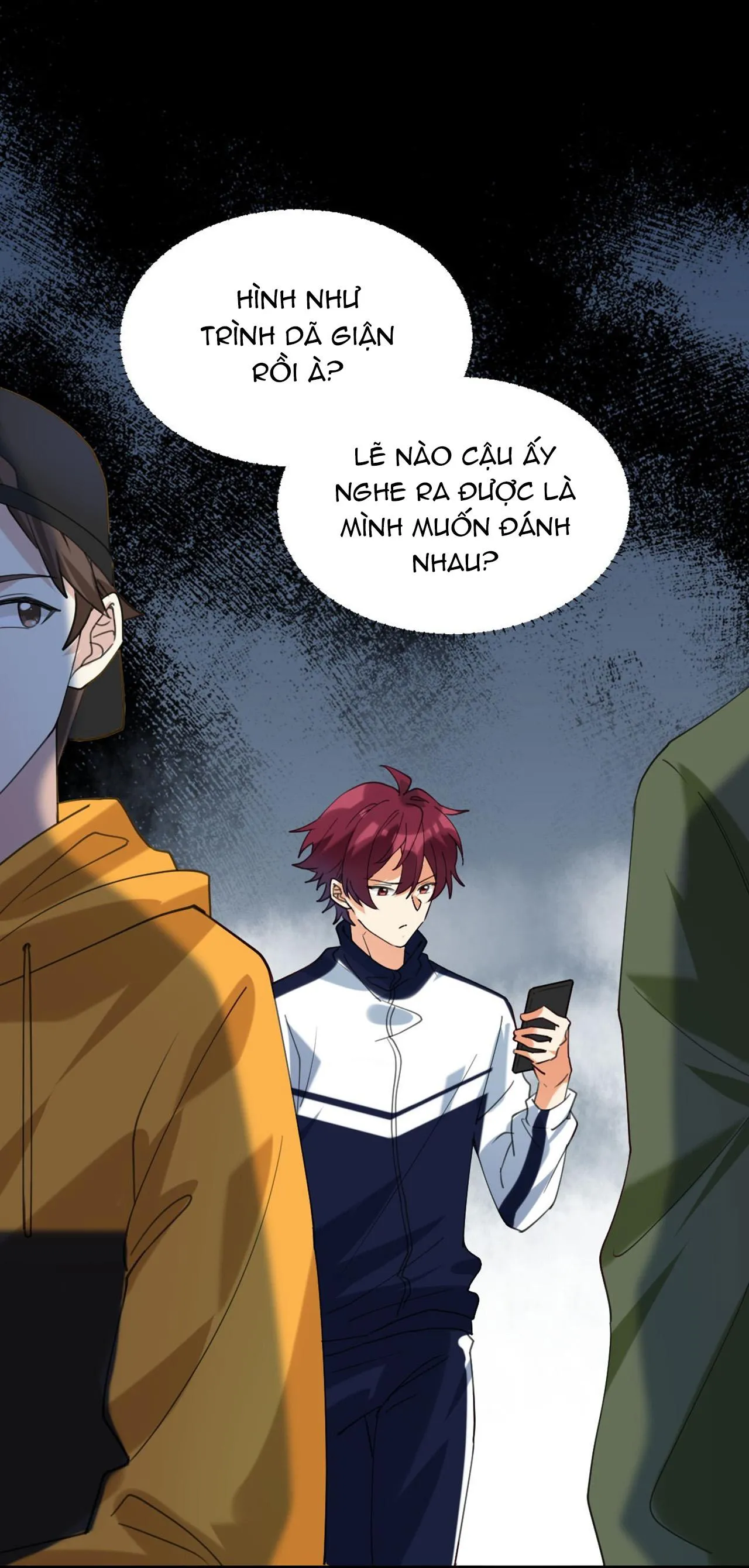 (END) Giáo Bá Yêu Đương Qua Mạng Bị Lật Xe Rồi! Chapter 60 Trang 11