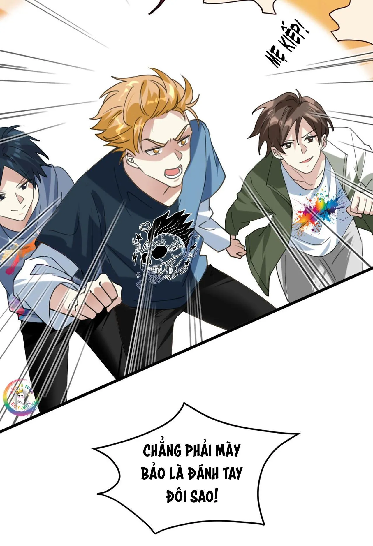 (END) Giáo Bá Yêu Đương Qua Mạng Bị Lật Xe Rồi! Chapter 60 Trang 13