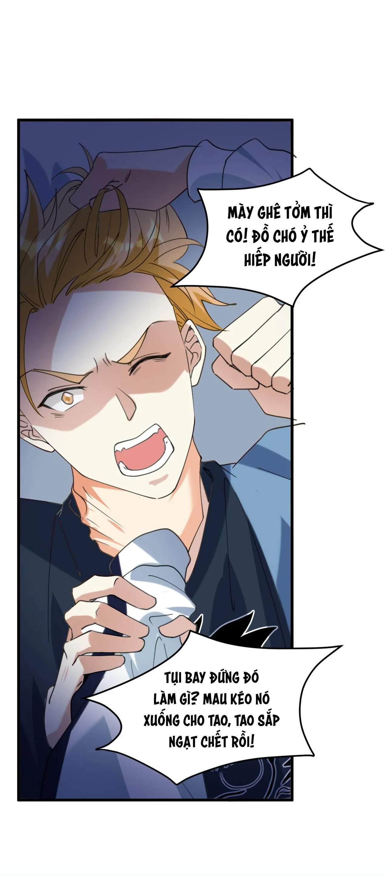 (END) Giáo Bá Yêu Đương Qua Mạng Bị Lật Xe Rồi! Chapter 60 Trang 17