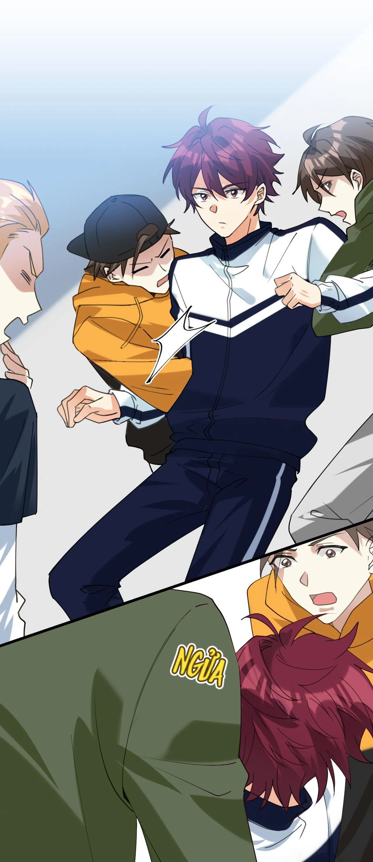 (END) Giáo Bá Yêu Đương Qua Mạng Bị Lật Xe Rồi! Chapter 60 Trang 18