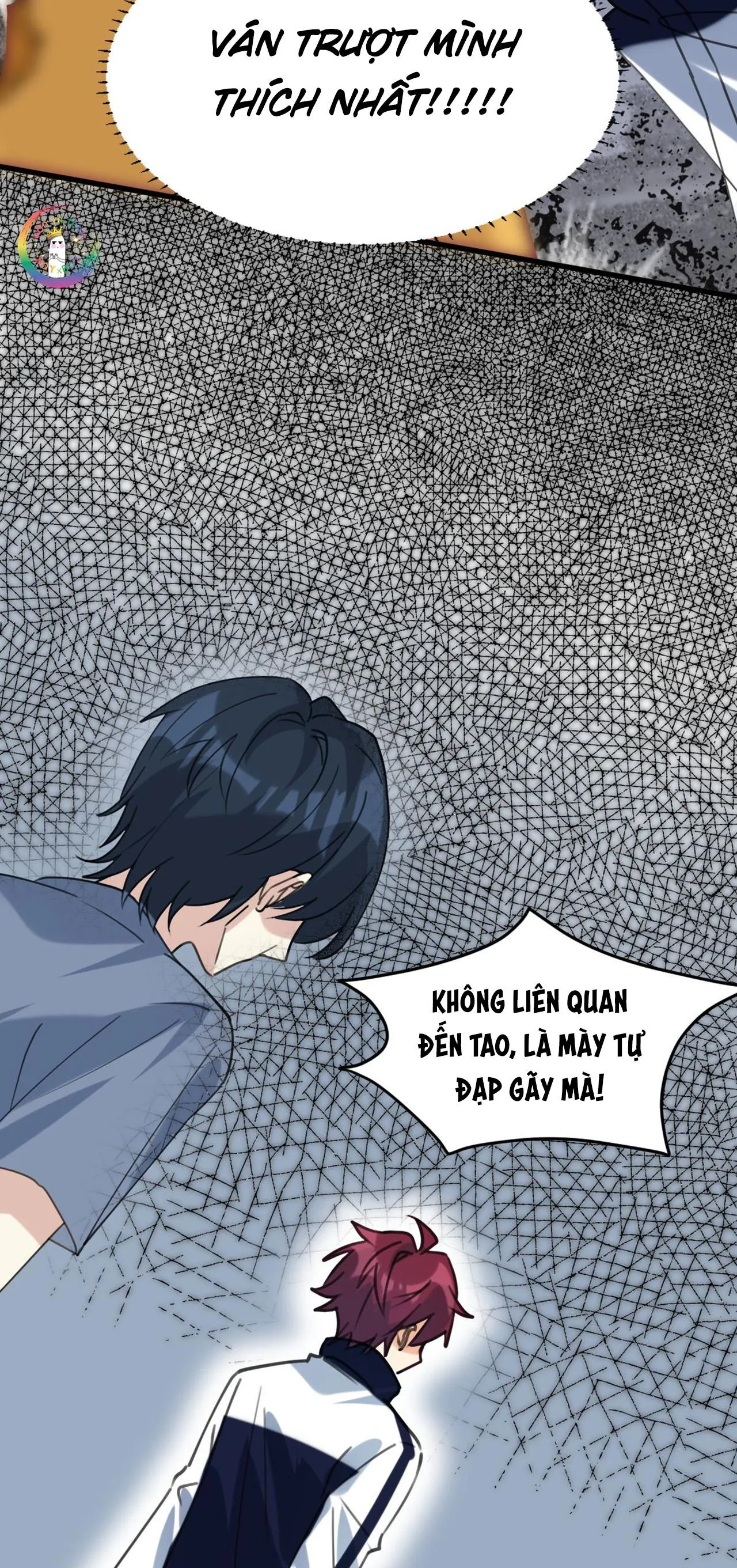(END) Giáo Bá Yêu Đương Qua Mạng Bị Lật Xe Rồi! Chapter 60 Trang 24