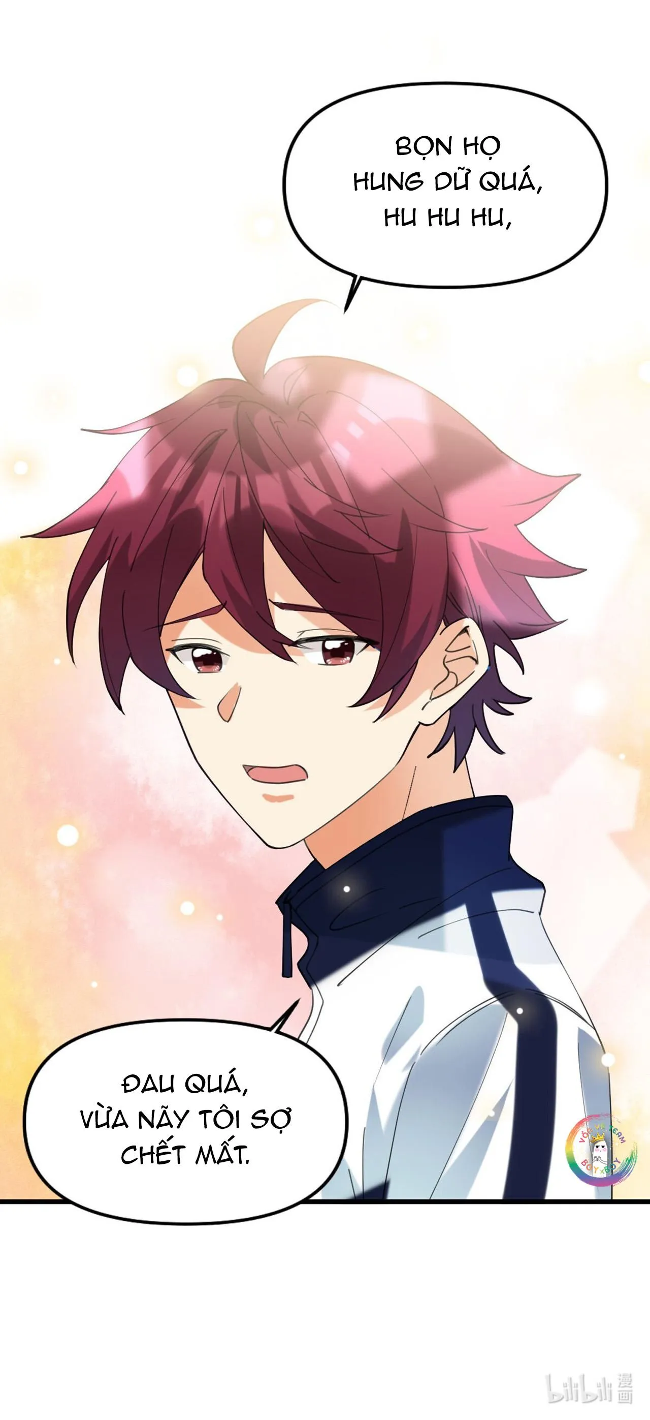 (END) Giáo Bá Yêu Đương Qua Mạng Bị Lật Xe Rồi! Chapter 60 Trang 34