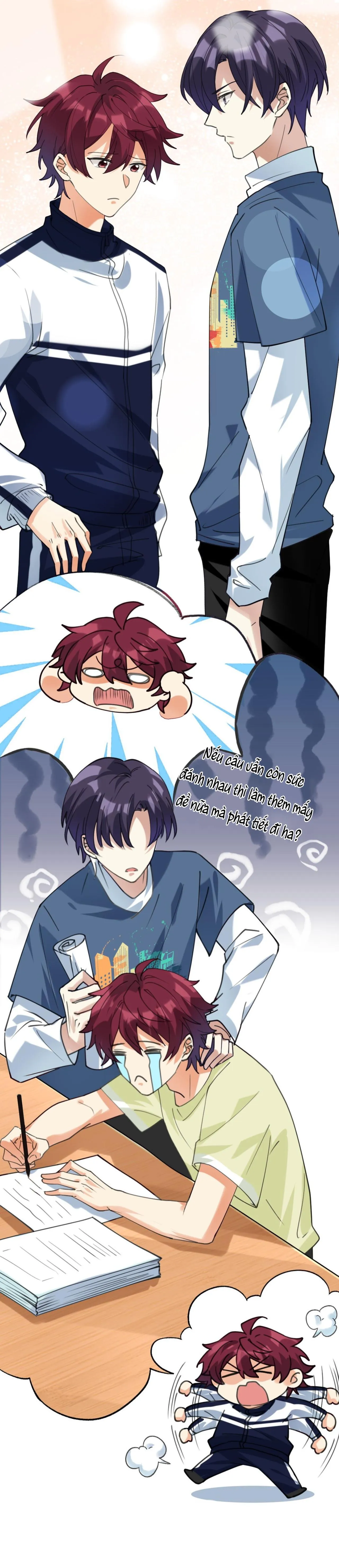 (END) Giáo Bá Yêu Đương Qua Mạng Bị Lật Xe Rồi! Chapter 61 Trang 3