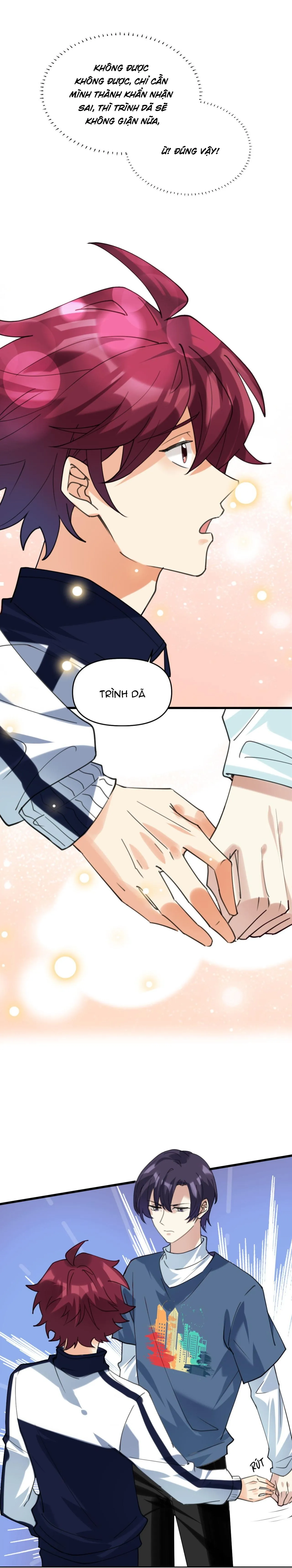 (END) Giáo Bá Yêu Đương Qua Mạng Bị Lật Xe Rồi! Chapter 61 Trang 4