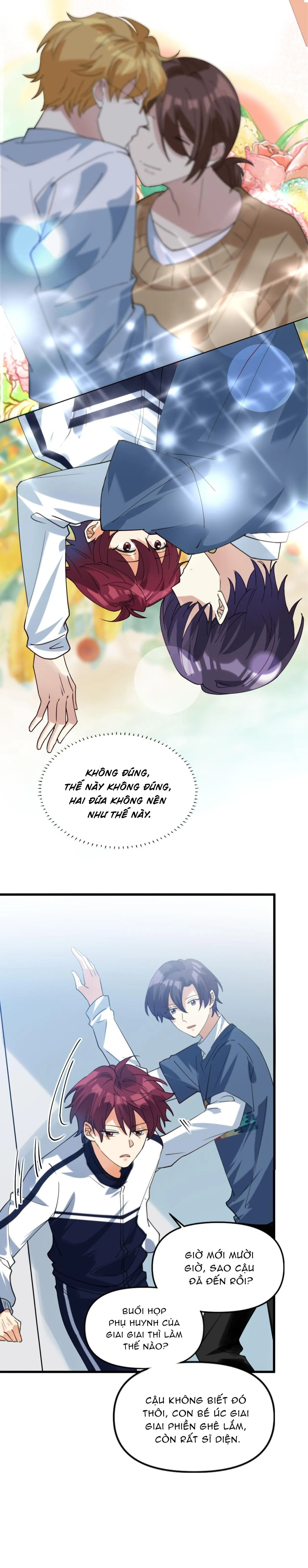 (END) Giáo Bá Yêu Đương Qua Mạng Bị Lật Xe Rồi! Chapter 61 Trang 10