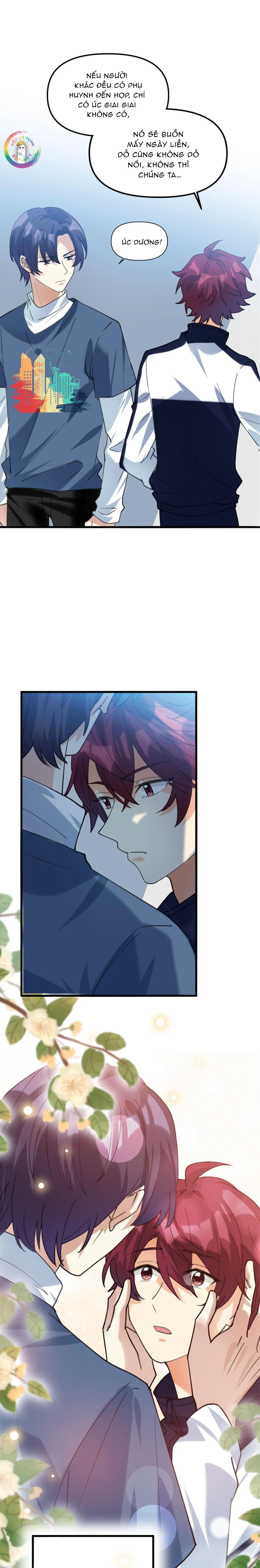 (END) Giáo Bá Yêu Đương Qua Mạng Bị Lật Xe Rồi! Chapter 61 Trang 11