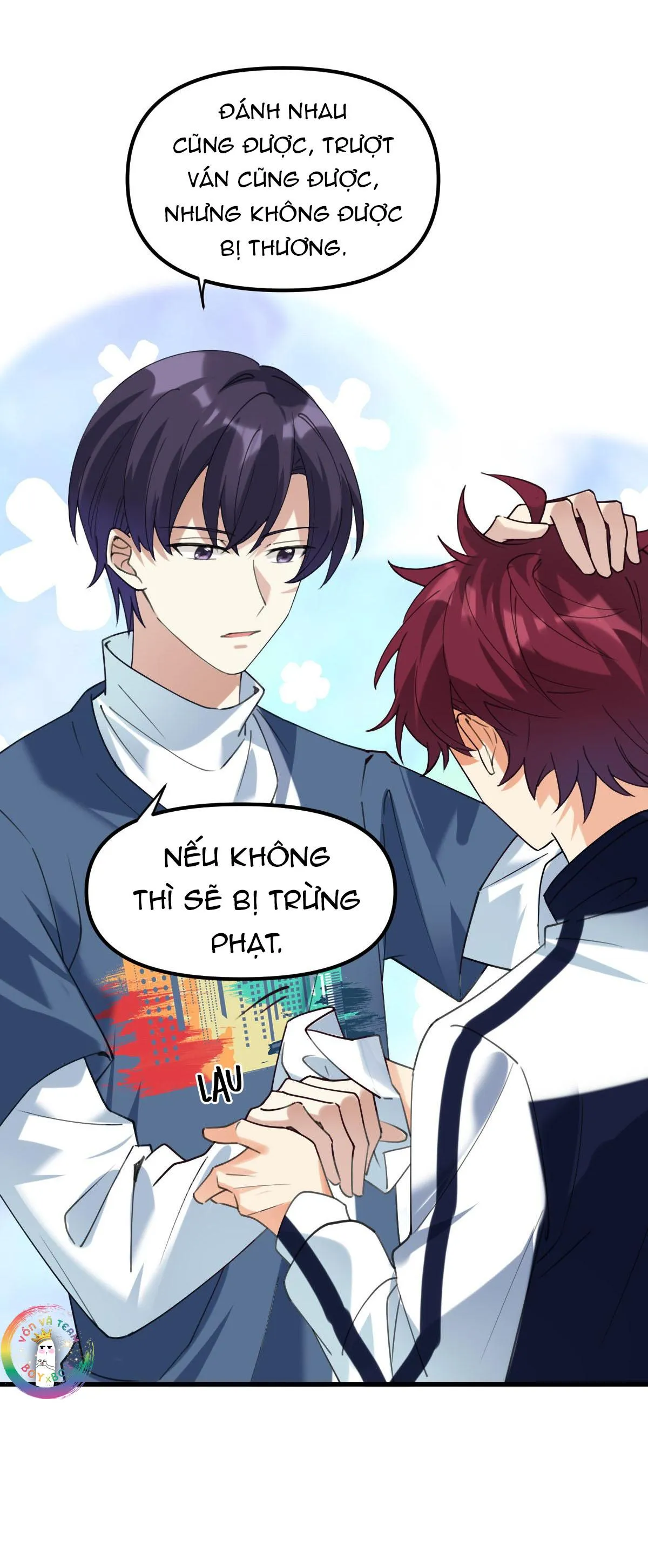 (END) Giáo Bá Yêu Đương Qua Mạng Bị Lật Xe Rồi! Chapter 62 Trang 6