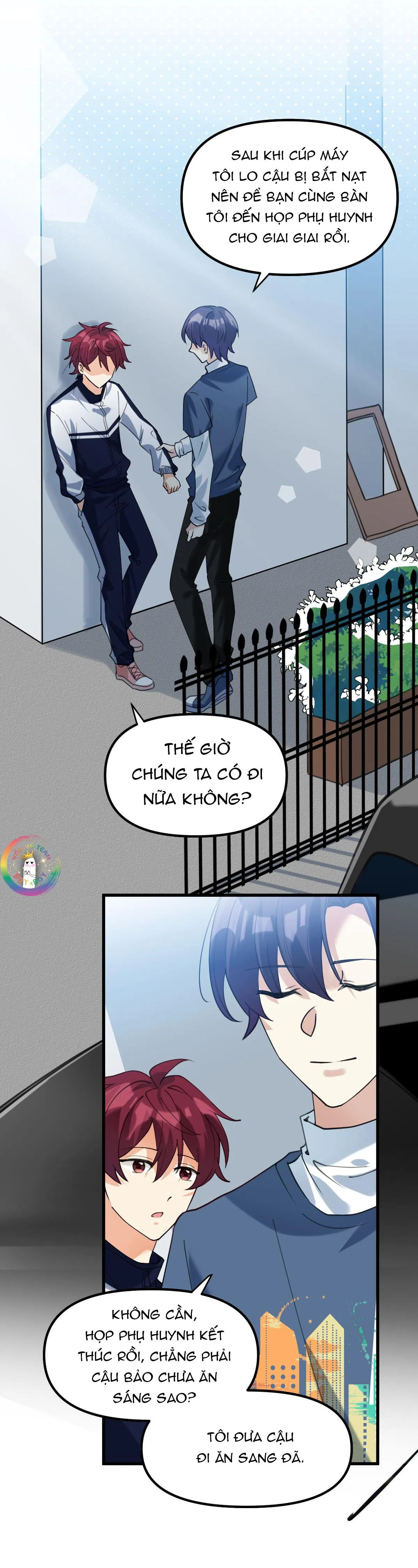 (END) Giáo Bá Yêu Đương Qua Mạng Bị Lật Xe Rồi! Chapter 62 Trang 17