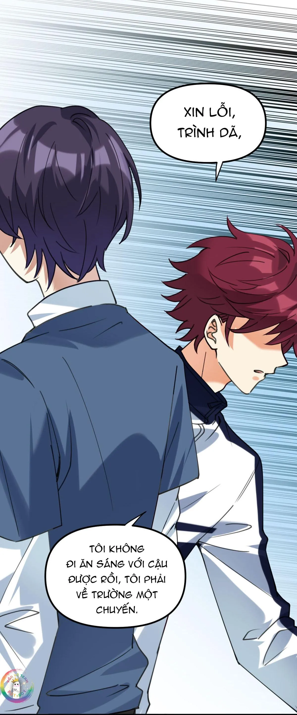 (END) Giáo Bá Yêu Đương Qua Mạng Bị Lật Xe Rồi! Chapter 62 Trang 24