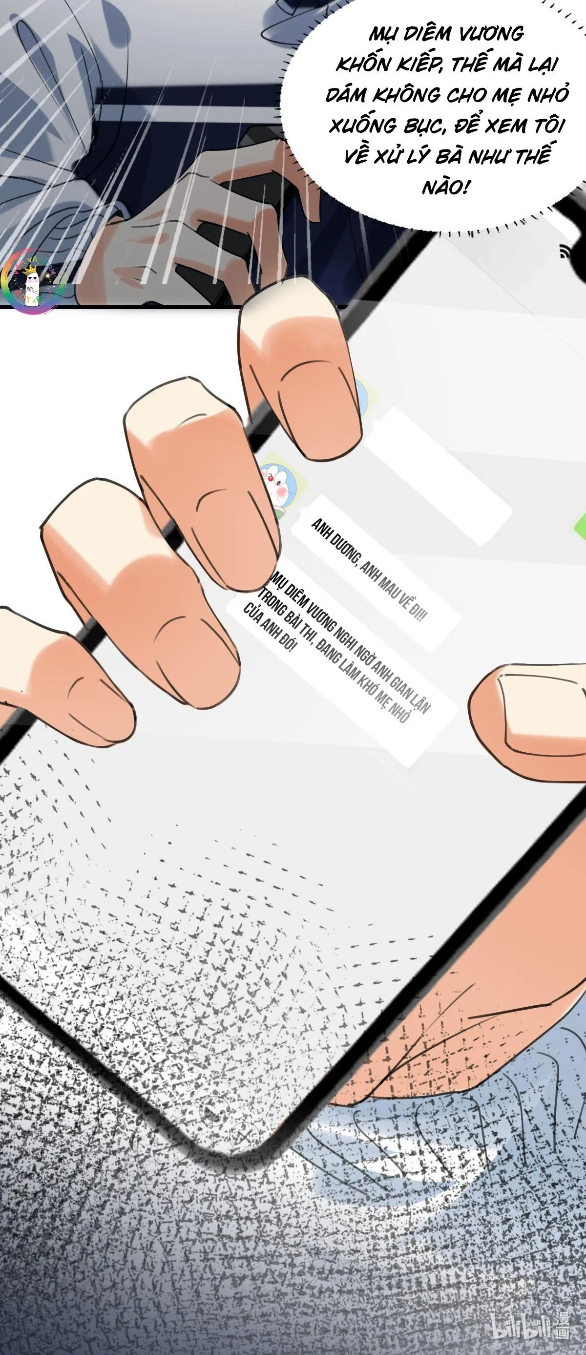 (END) Giáo Bá Yêu Đương Qua Mạng Bị Lật Xe Rồi! Chapter 62 Trang 26