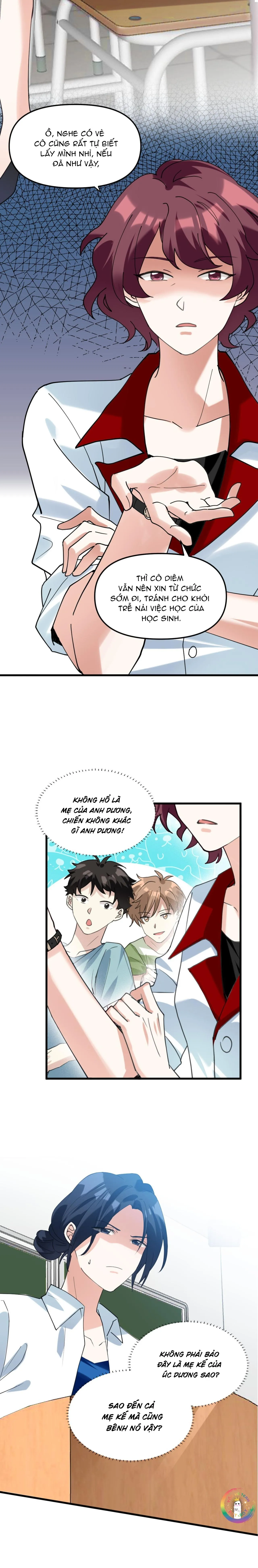 (END) Giáo Bá Yêu Đương Qua Mạng Bị Lật Xe Rồi! Chapter 63 Trang 3